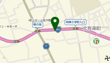 淵上ビルの地図画像
