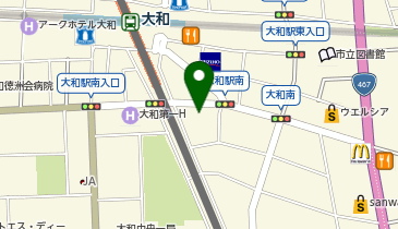 丸金ビルの地図画像
