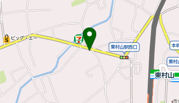 吉岡ビルの地図画像