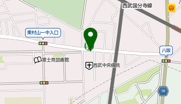 第22北斗ビルの地図画像