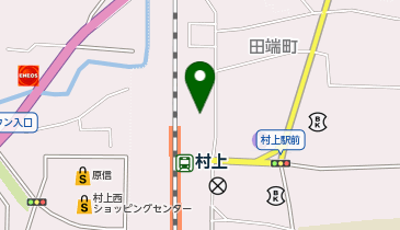 JR村上現業事務所の地図画像
