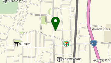 柳橋ビルの地図画像