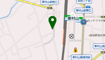 カクリ西口ビルの地図画像