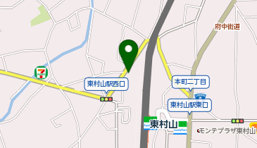 東村山小糸ビルの地図画像