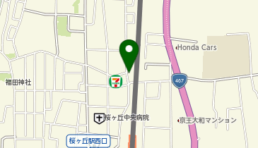 露木ビルの地図画像