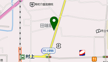 獅子座ビルの地図画像