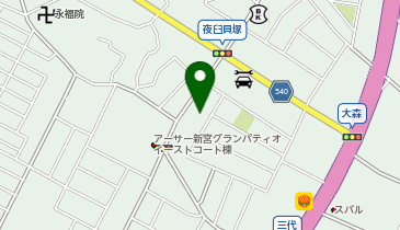 コレクティブビルの地図画像