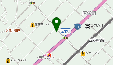 大黒ビルの地図画像