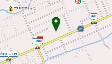 TMビルの地図画像