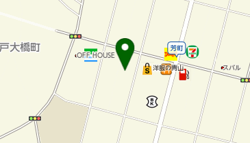 春山ビルの地図画像