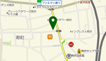 ベルワンビルの地図画像