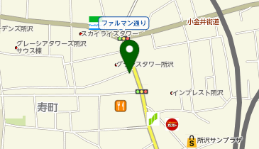 広澤ビルの地図画像