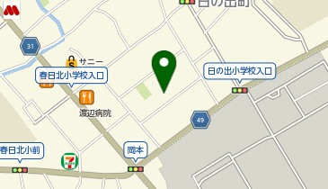 四ケ所ビルの地図画像
