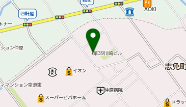 第39川崎ビルの地図画像