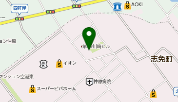 いんまビルの地図画像