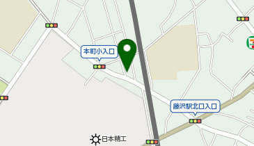 湘南ビルの地図画像