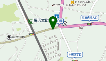 藤沢本町ビルの地図画像