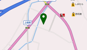(有)北越興産の地図画像