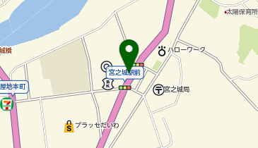 南日本新聞ビルの地図画像