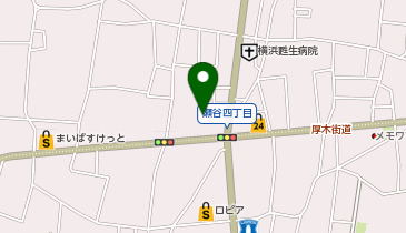 柳沢ビルの地図画像