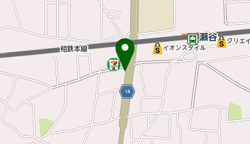 石関ビルの地図画像