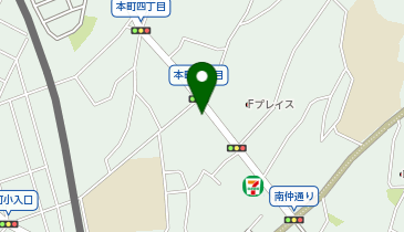 フカダビルの地図画像