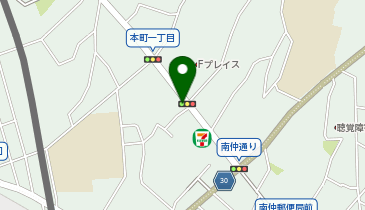 湘南西湘ビルの地図画像