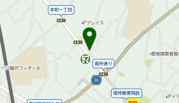 サトウビルの地図画像