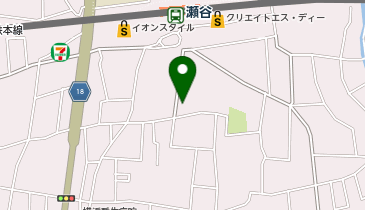 第二白鳳ビルの地図画像