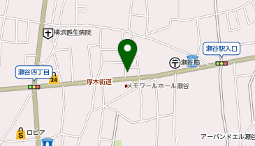 ツインコムネットビルの地図画像