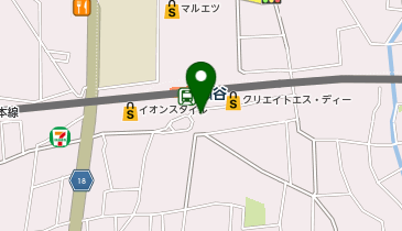 千代瀬ビルの地図画像