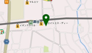 山名ビルの地図画像