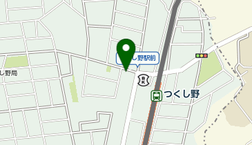 つくし野フロントビルの地図画像