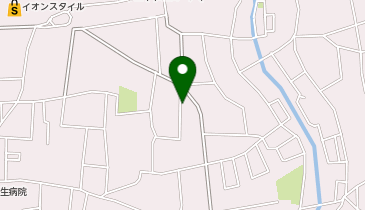 UCHIビルの地図画像