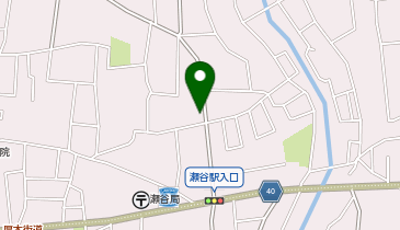 足立ビルの地図画像