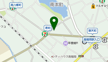 寿ビルの地図画像