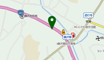讀賣藤沢中央ビルの地図画像