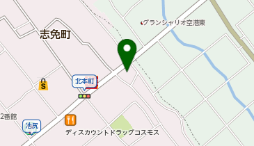 空港東福ビルの地図画像