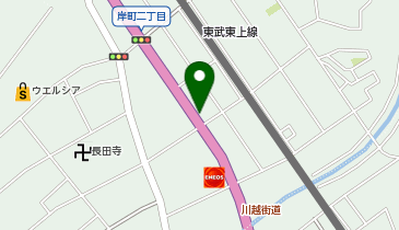 らくだビルの地図画像