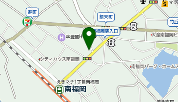 大神ビルの地図画像