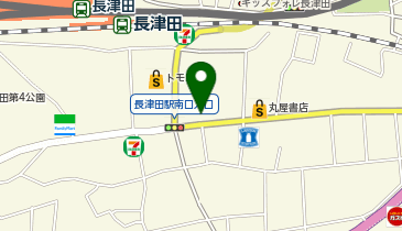 秋元ビルの地図画像