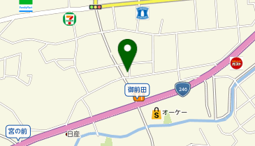 中山ビルの地図画像