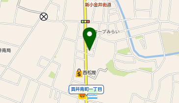 NOBUビルの地図画像