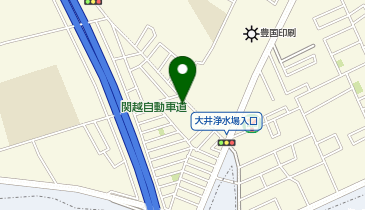 センターアイランドの地図画像