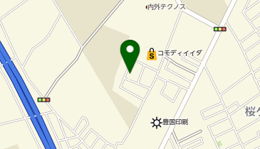 大井ガーデンビルの地図画像