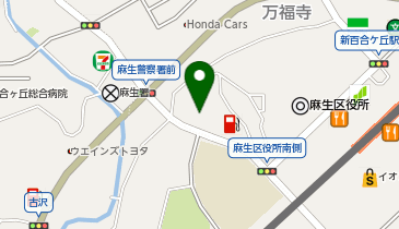 第一優ビルの地図画像