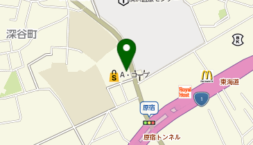 原宿栗田ビルの地図画像