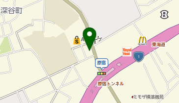 中央野嵜ビルの地図画像