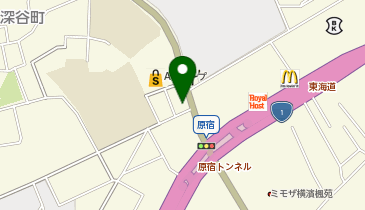 グリーンビルの地図画像