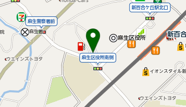 TWビルの地図画像